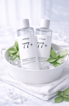 Tónico calmante de esencia Natural para el cuidado de la piel brillante para pieles sensibles, tóner purificador hidratante, 250ml