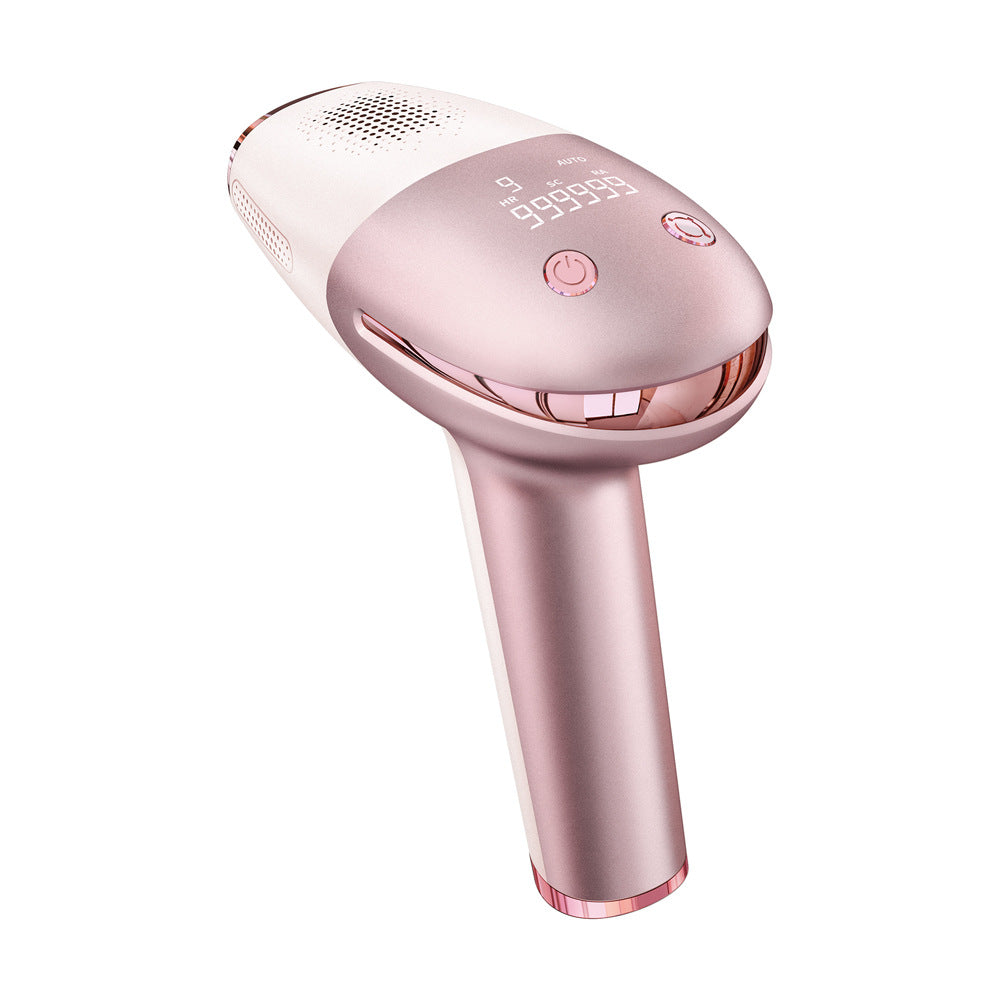 Laser Ice-Point Hair Removal Device