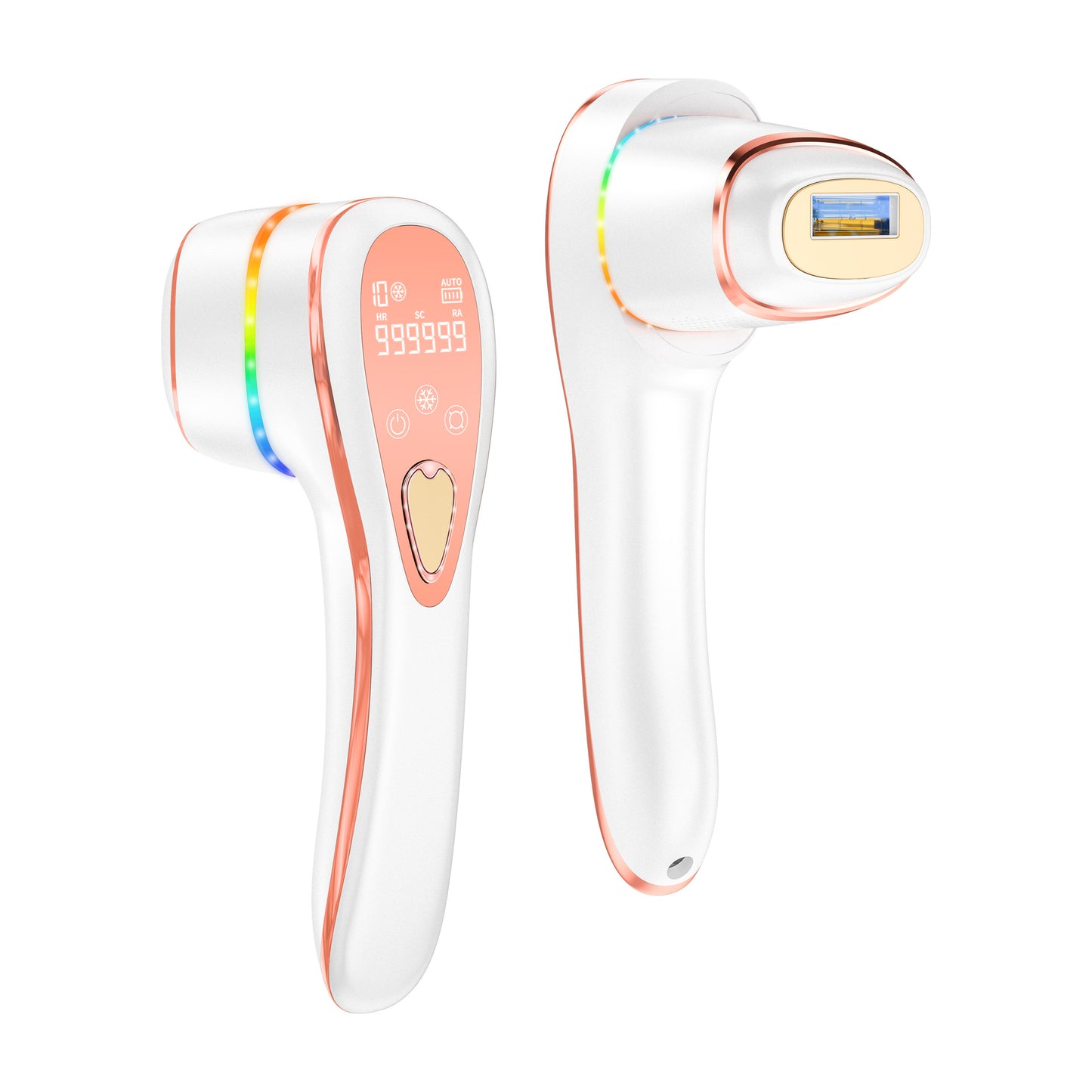 Laser Ice-Point Hair Removal Device