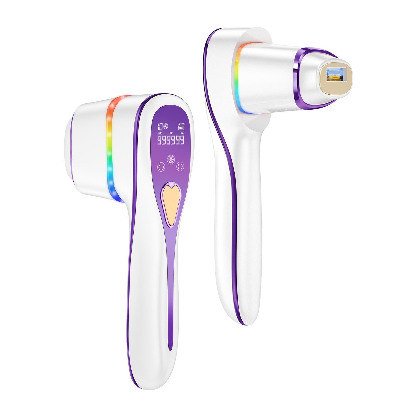 Laser Ice-Point Hair Removal Device