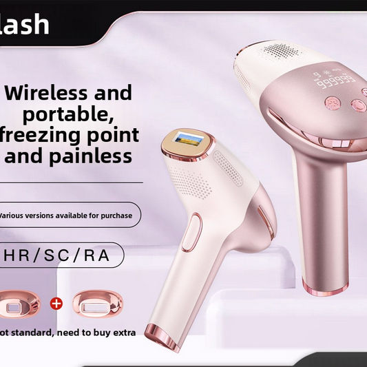 Laser Ice-Point Hair Removal Device