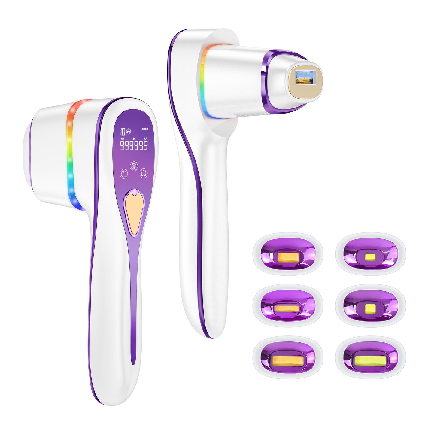 Laser Ice-Point Hair Removal Device