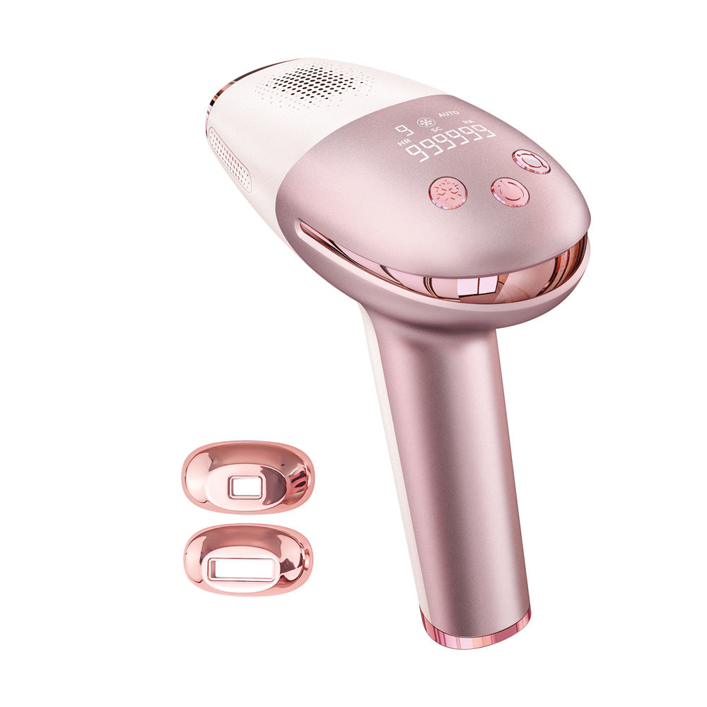 Laser Ice-Point Hair Removal Device
