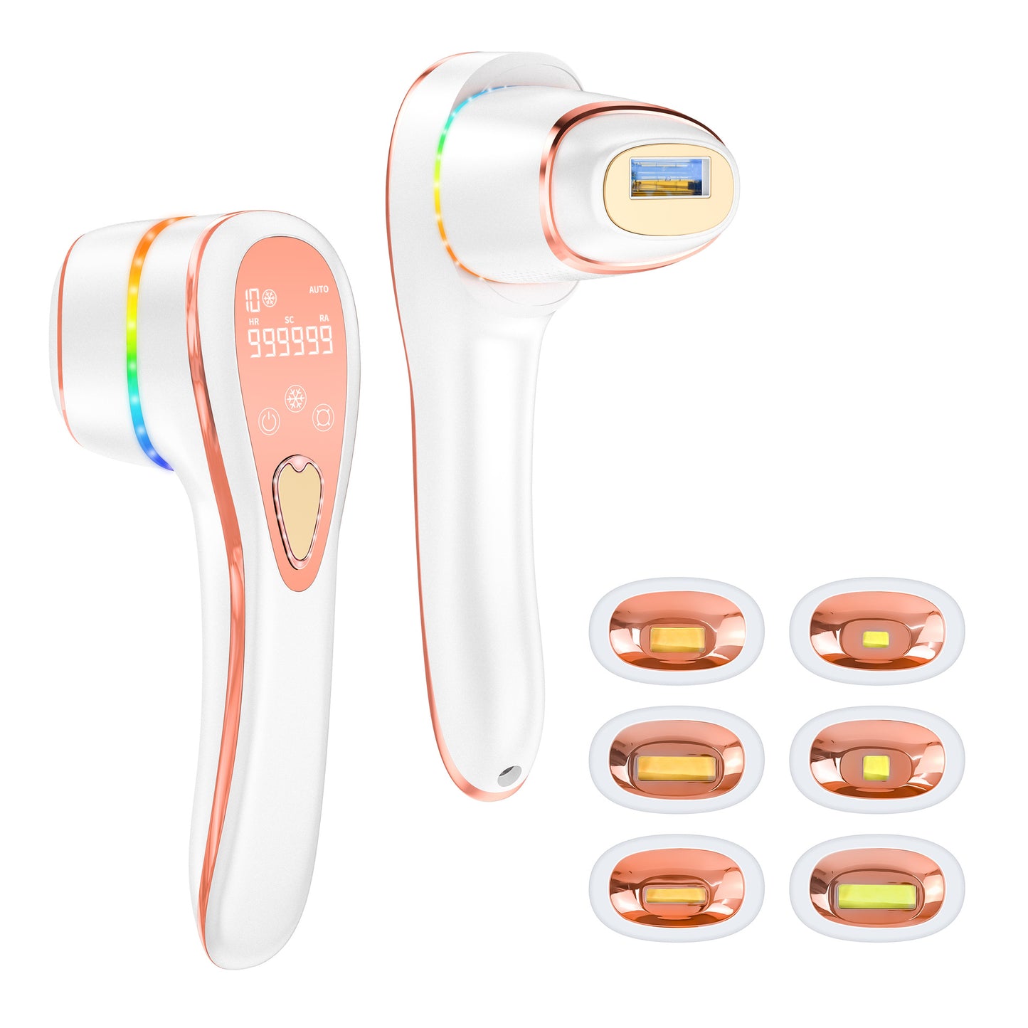 Laser Ice-Point Hair Removal Device