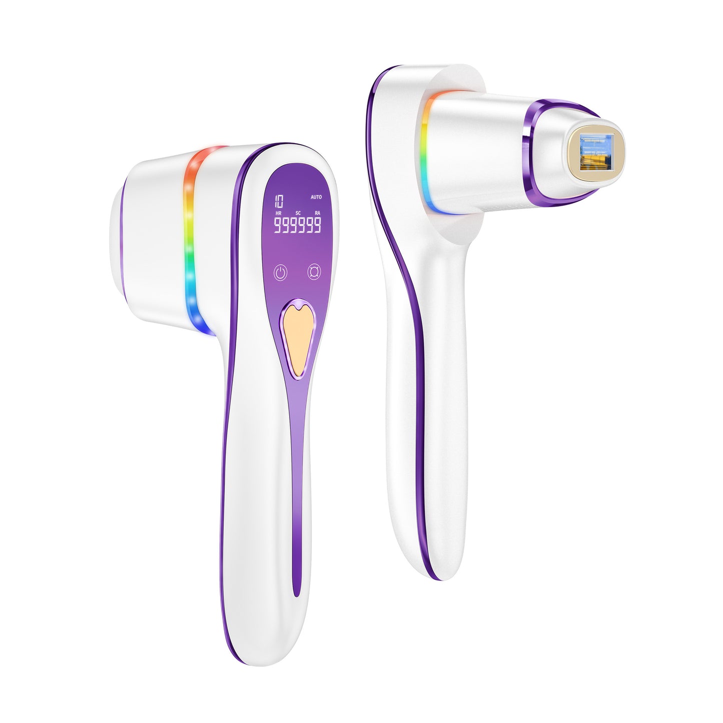 Laser Ice-Point Hair Removal Device