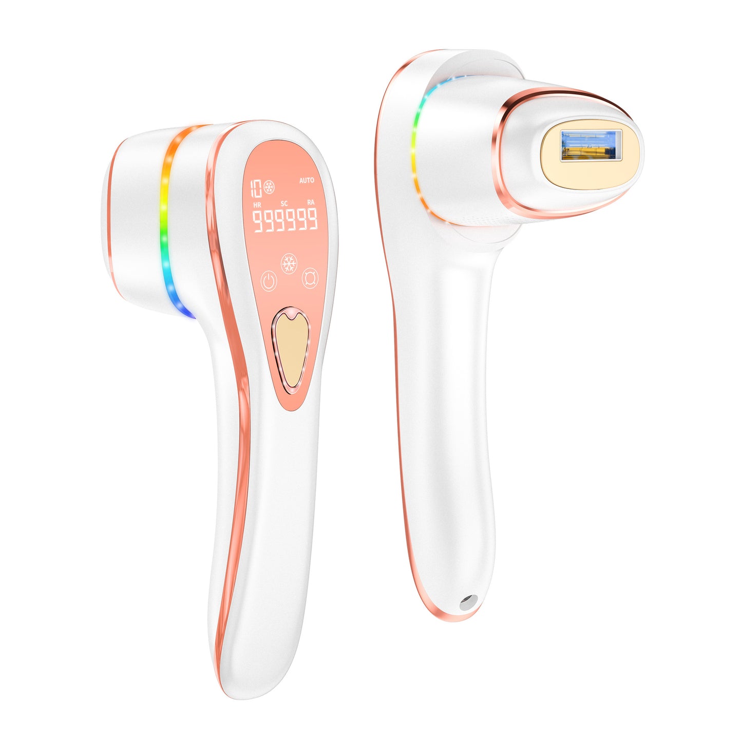 Laser Ice-Point Hair Removal Device