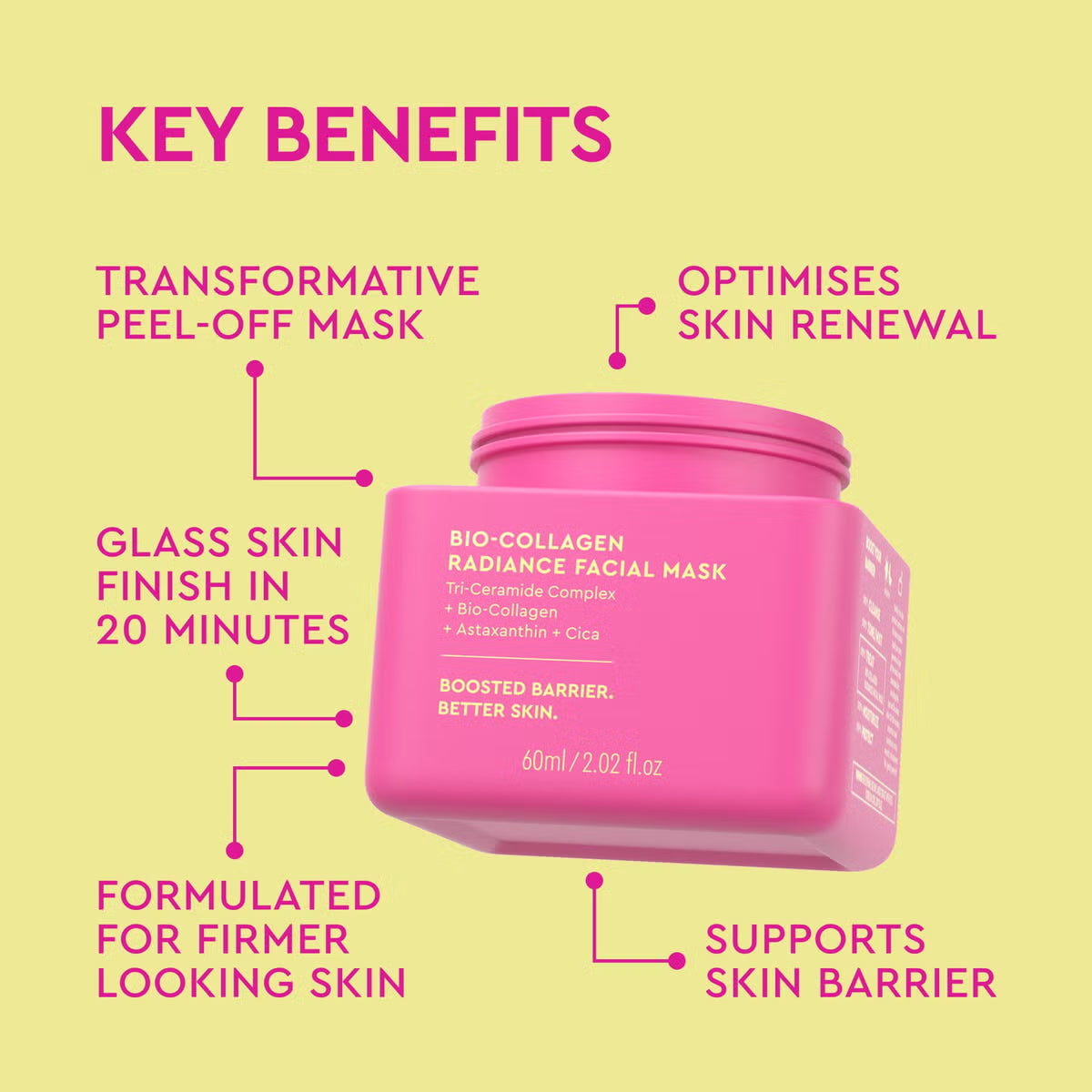 BYOMA BIO-Collage Radiance Facial Mask 60ml