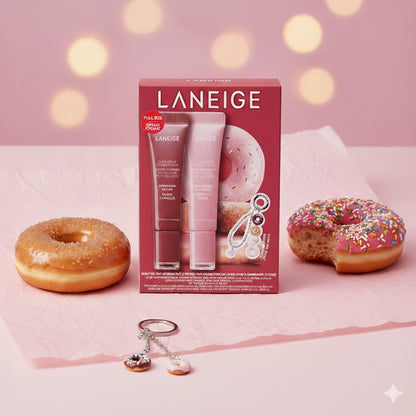 Laneige Donut Delight Lip Serum Duo Set