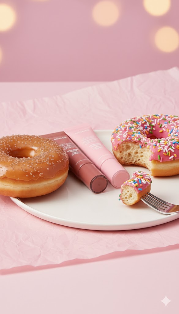 Laneige Donut Delight Lip Serum Duo Set